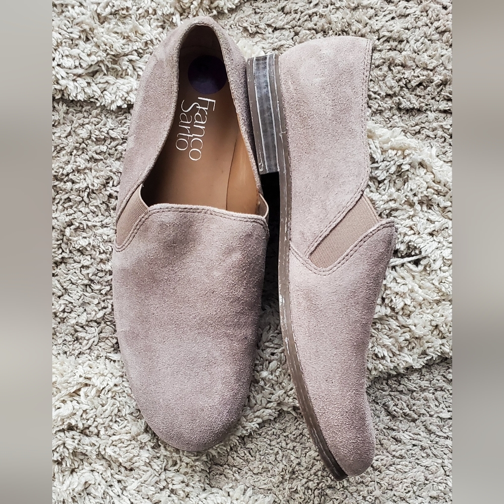 Franco Sarto 8.5 Suede Loafers